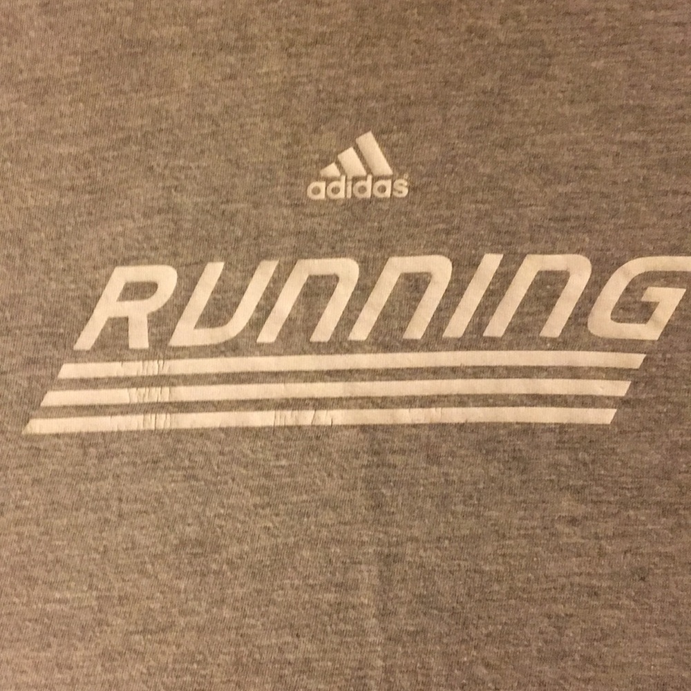 Tee Adidas - Grey